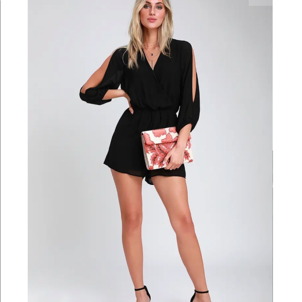 Women’s Lulu’s Luck & Love Dressy Romper